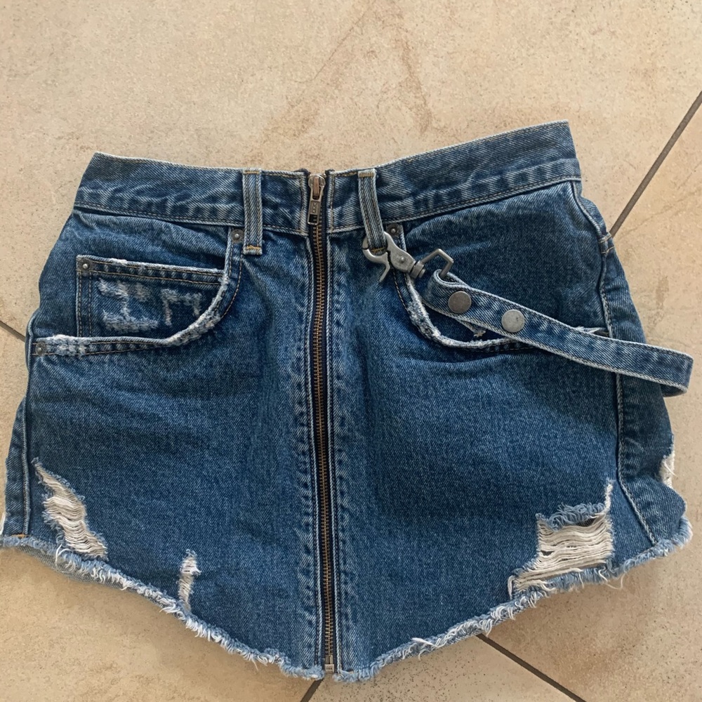 Carmar mini skirt